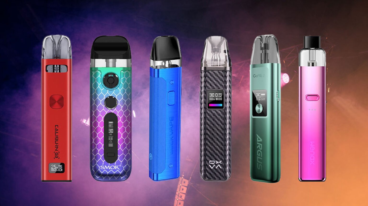 Best Pod Vapes In 2024