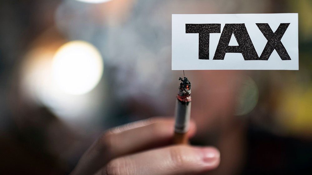 E-cigarette tax unchanged