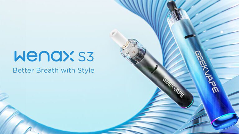Geekvape Wenax S3 Pod Kit Reviews