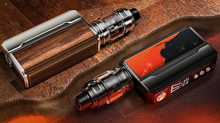 VOOPOO Drag 4 Box Mod Kit Review