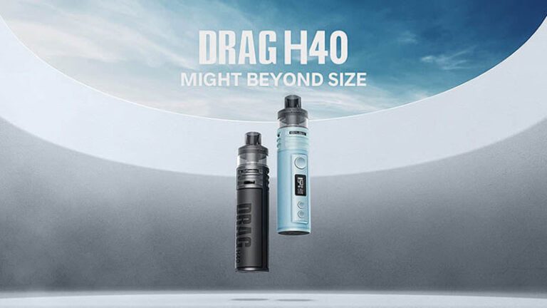 VOOPOO Drag H40 Mod Kit Reviews