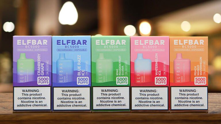 Elf Bar BC5000