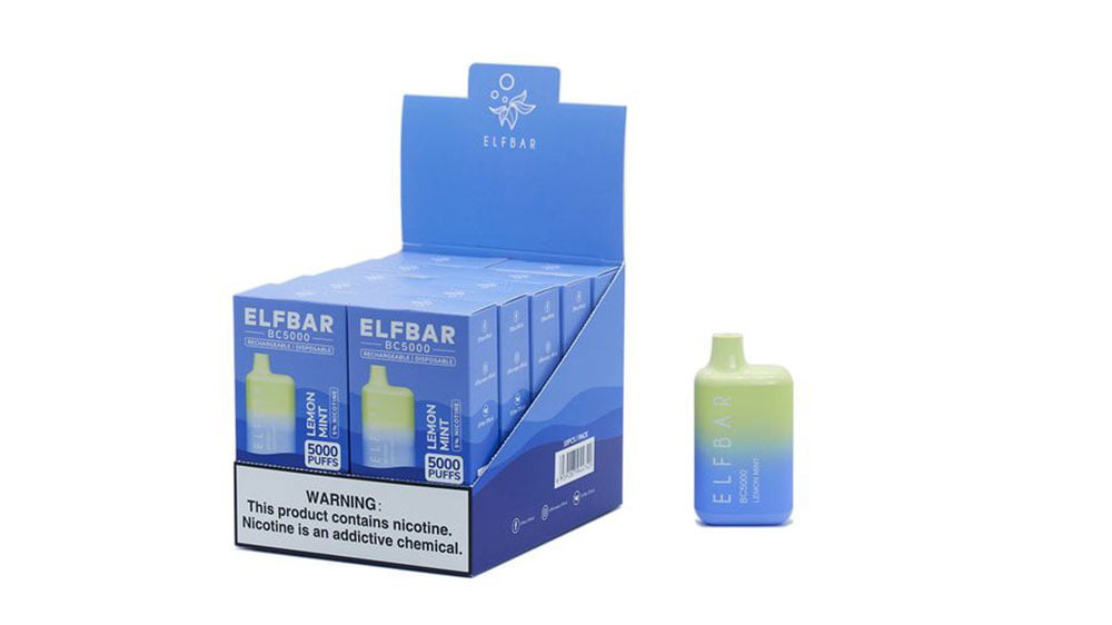 Elf Bar BC5000 packaging