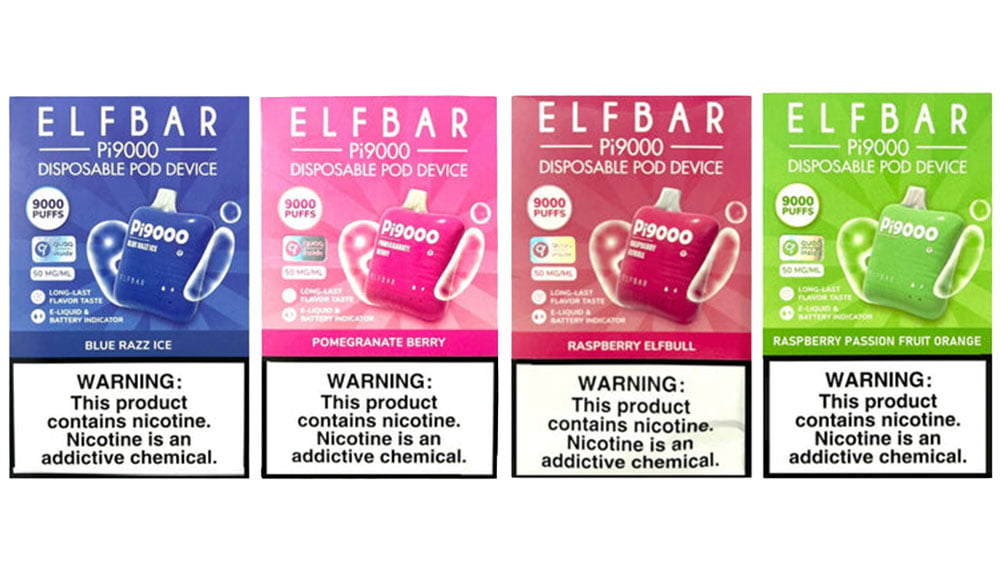 Elf Bar Pi9000 Disposable Vape