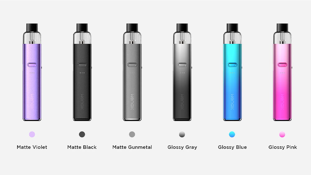 Geekvape WENAX K2 pod kit color