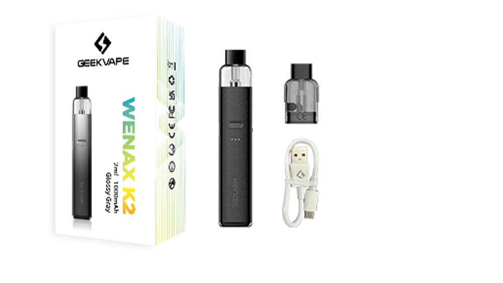 Geekvape WENAX K2 pod kit packaging