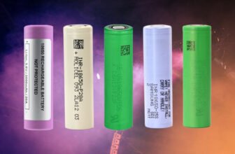 Best 18650 Batteries for Vaping 2024