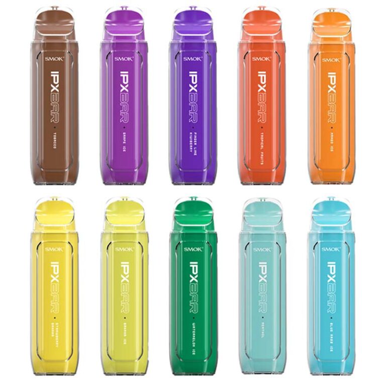 SMOK IPX BAR Disposable Vape 4000 Puffs