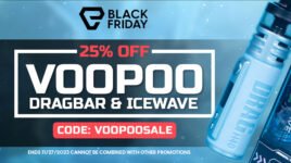 25% off VOOPOO’s entire range of products