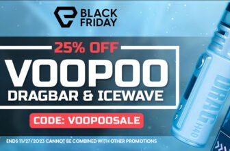 25% off VOOPOO’s entire range of products