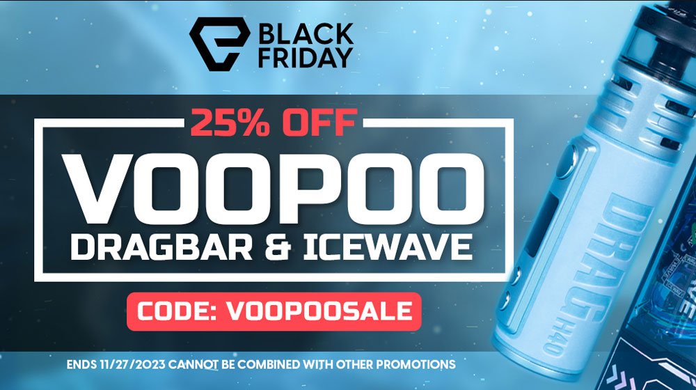 EIGHTVAPE UNLEASHES UNBEATABLE PROMOTION: ENJOY 30% OFF VOOPOO ARGUS P1 20W POD KIT WITH CODE “ARGUS30”