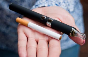 Are vapes safer than cigarettes?