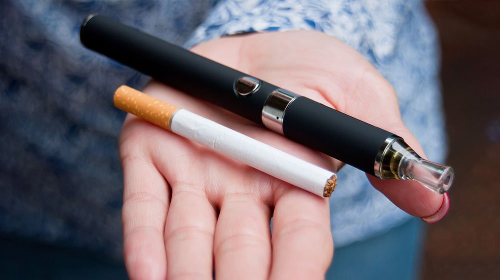 Are vapes safer than cigarettes?