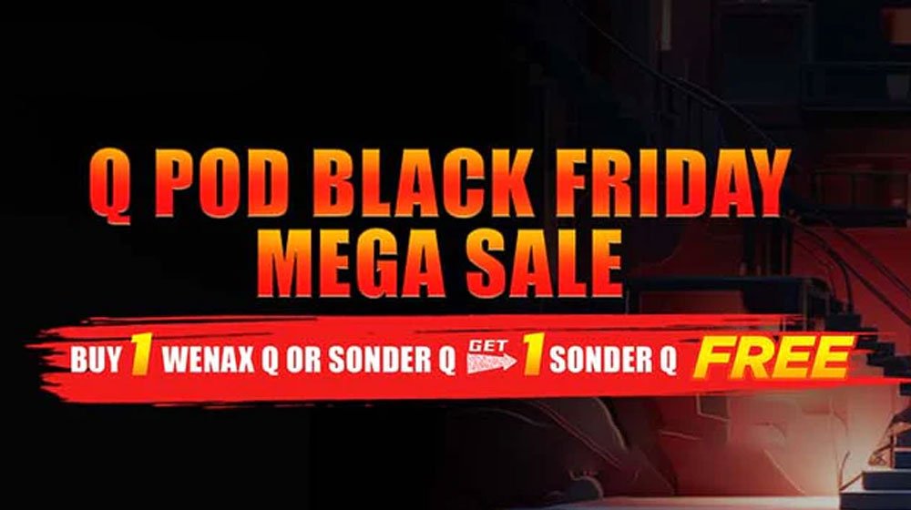 Buy Geekvape WENAX Q or Geekvape SONDER Q and get Geekvape SONDER Q for free