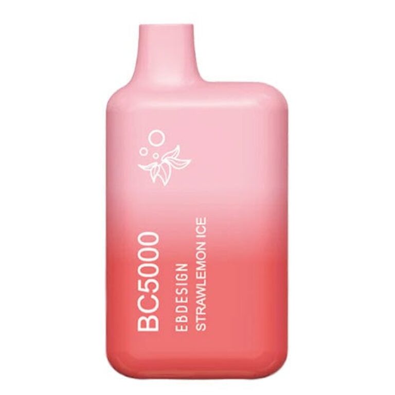 E.B. Designs Disposable Vape Strawlemon Ice EB Desi