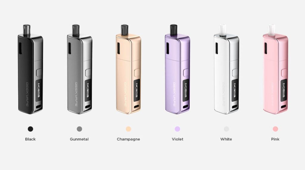 Geekvape Soul Pod Kit 6 colors