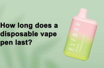 How long does a disposable vape pen last?