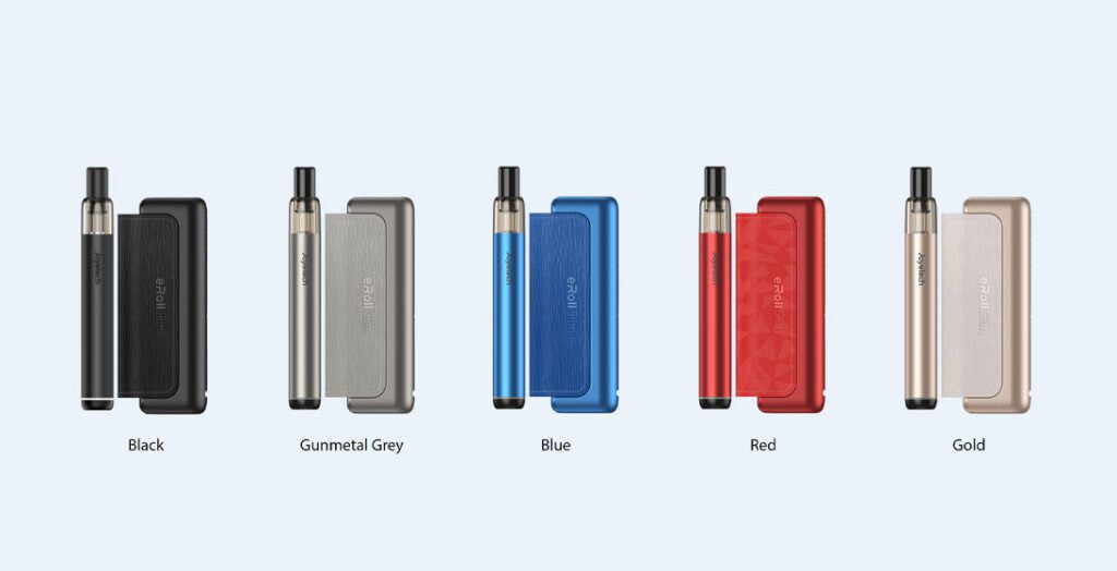 Joyetech Unveils Stylish and Feature-Rich eRoll Slim Pod System Kit