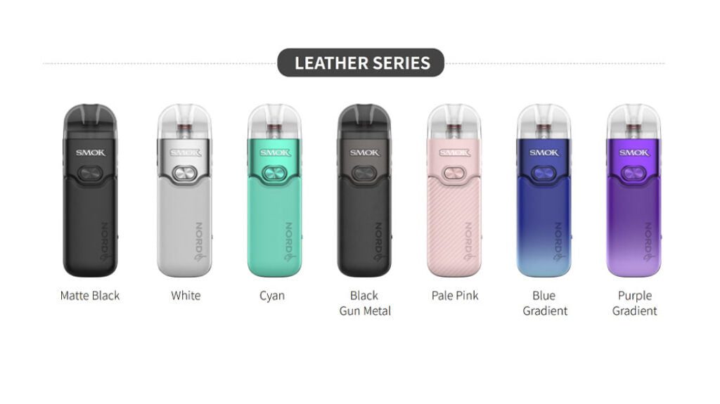 SMOK NORD GT Pod Kit Leather series