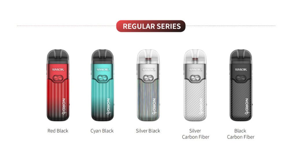 SMOK NORD GT Pod Kit Regular series