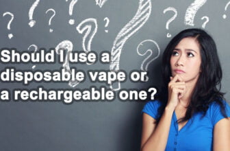 Should I use a disposable vape or a rechargeable one?