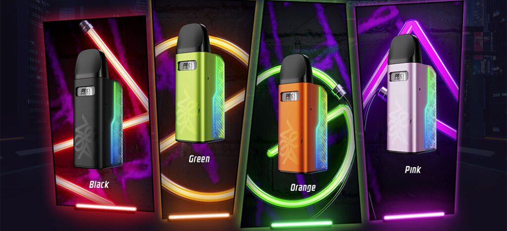 Uwell CALIBURN GZ2 Cyber Pod Kit 4 colors