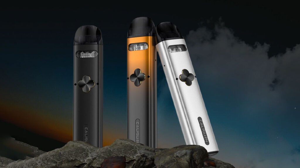 Uwell Caliburn Explorer Pod System Kit