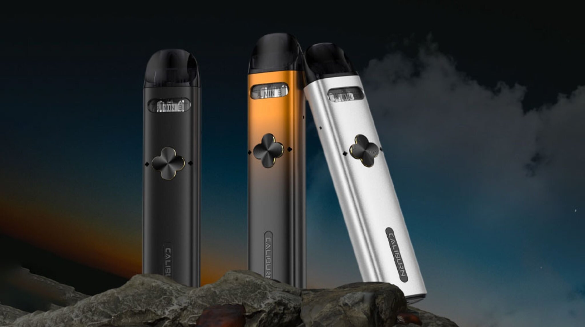 Uwell Caliburn Explorer Pod Kit Review - Dual Coil & Dual Flavor with ...