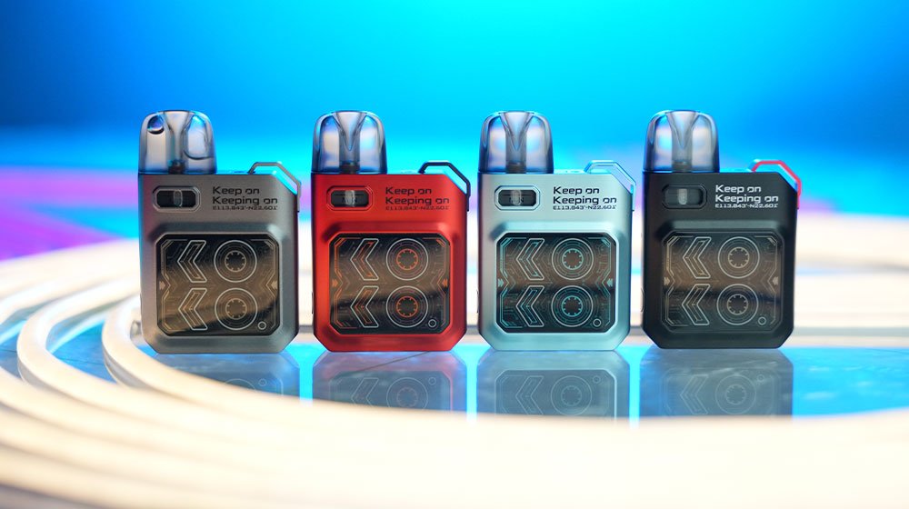 Uwell Launches CALIBURN AZ3 Grace, a New ZEGA Form Factor Device with Bi-Directional Magnetic Cap