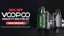 VooPoo Argus P1 20W Pod Kit 30% off