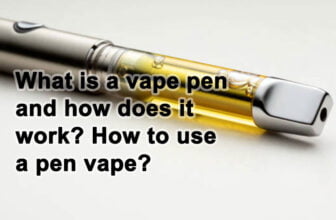 What is a vape pen and how does it work? How to use a pen vape?