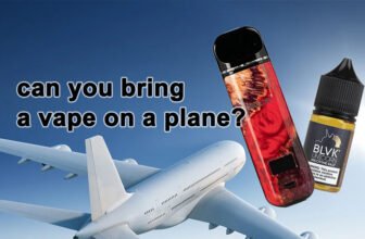 can you bring a vape on a plane?