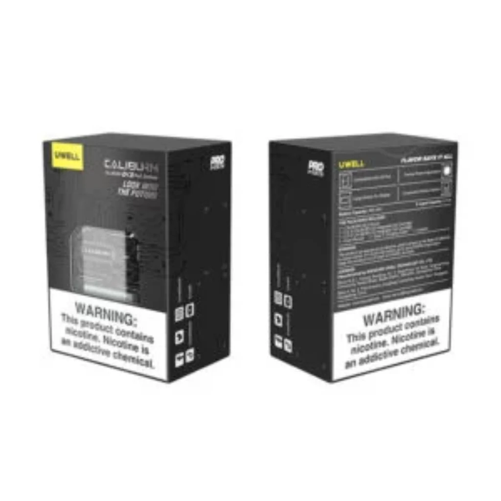 Uwell Caliburn GK3 Pod kit packaging