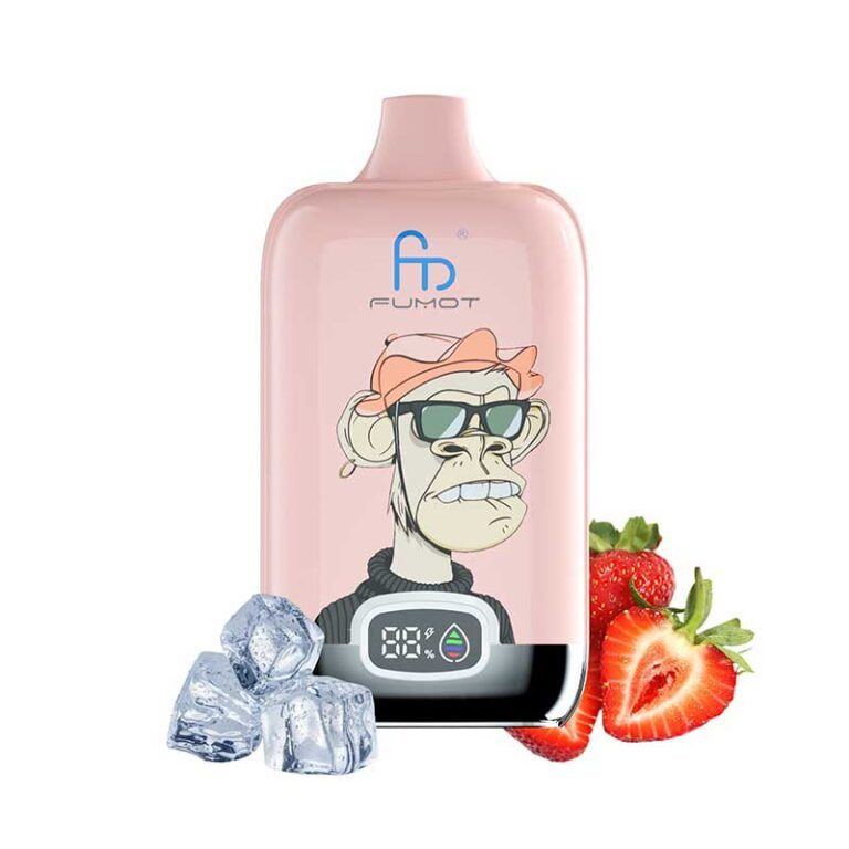 Fumot Randm Digital Box 12000 Disposable Vape 12000 Puffs