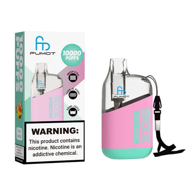 Fumot Randm Tornado Box 10000 Disposable Vape 10000 Puffs