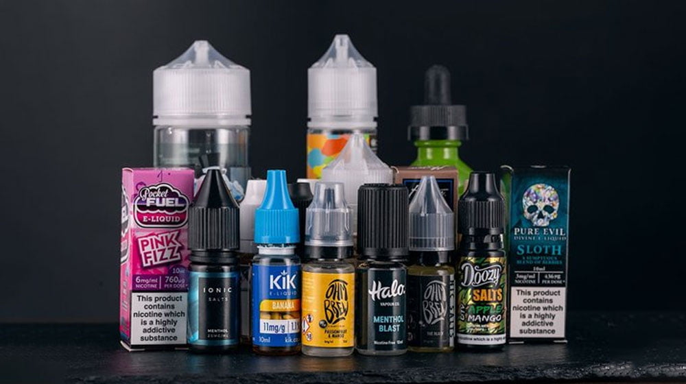 How to choose the right nicotine level in e-liquids