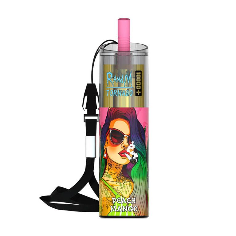 RandM Tornado 10000 Plus Disposable Vape 10000 Puffs
