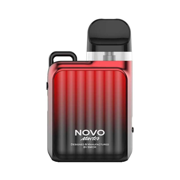 SMOK Novo Master Box Pod Kit Red Black