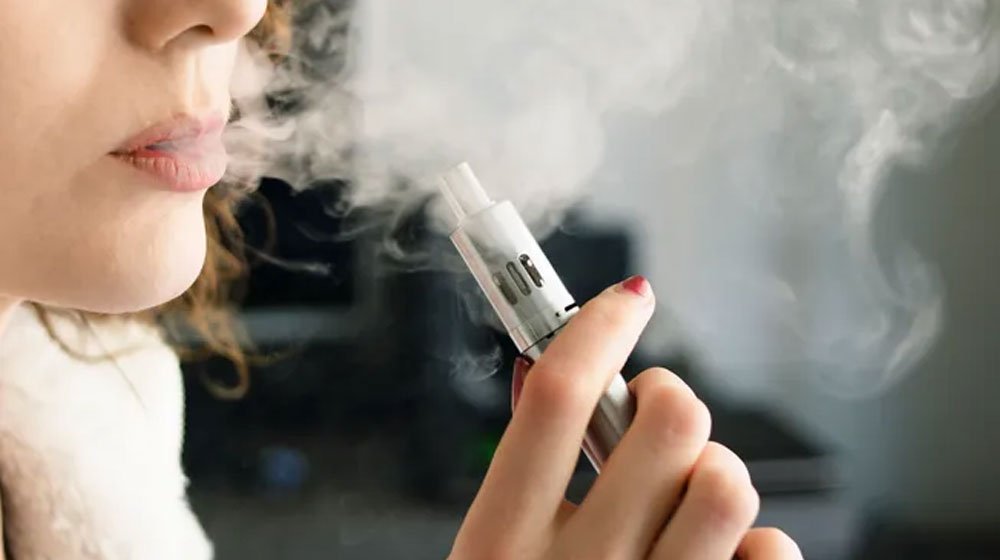 What are the potential health benefits of vaping