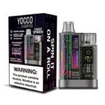 YOCCO Cyberpod 12000 Puffs Disposable Vape — product view