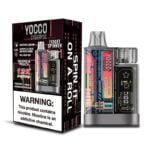 YOCCO Cyberpod 12000 Puffs Disposable Vape — product view