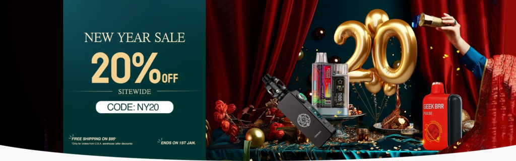 Vapesourcing New Year’s offer