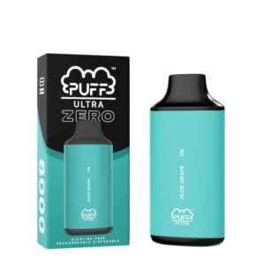PUFF Ultra Disposable Vape 0 Nicotine 8000 Puffs