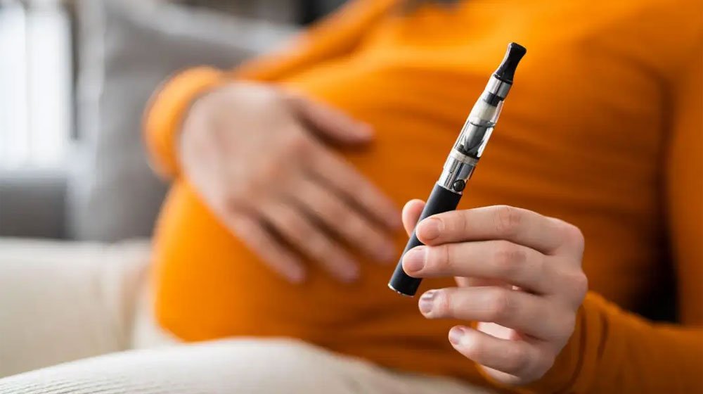 Can You Vape While Pregnant