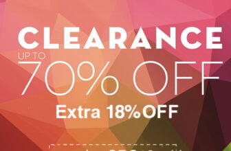 Extra 18% off for Clearance Vapes