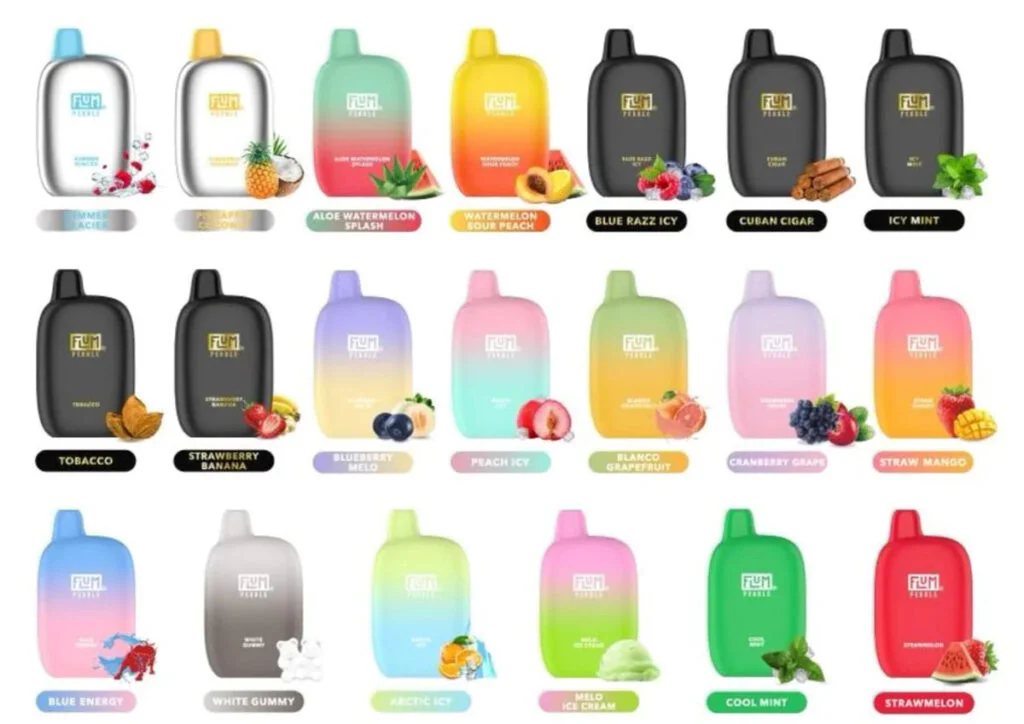 Flum Pebble 6000 Disposable Vape Flavor