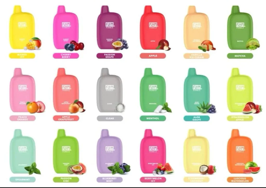 Flum Pebble 6000 Disposable Vape Flavor