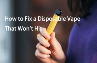 How to Fix a Disposable Vape That Won't Hit