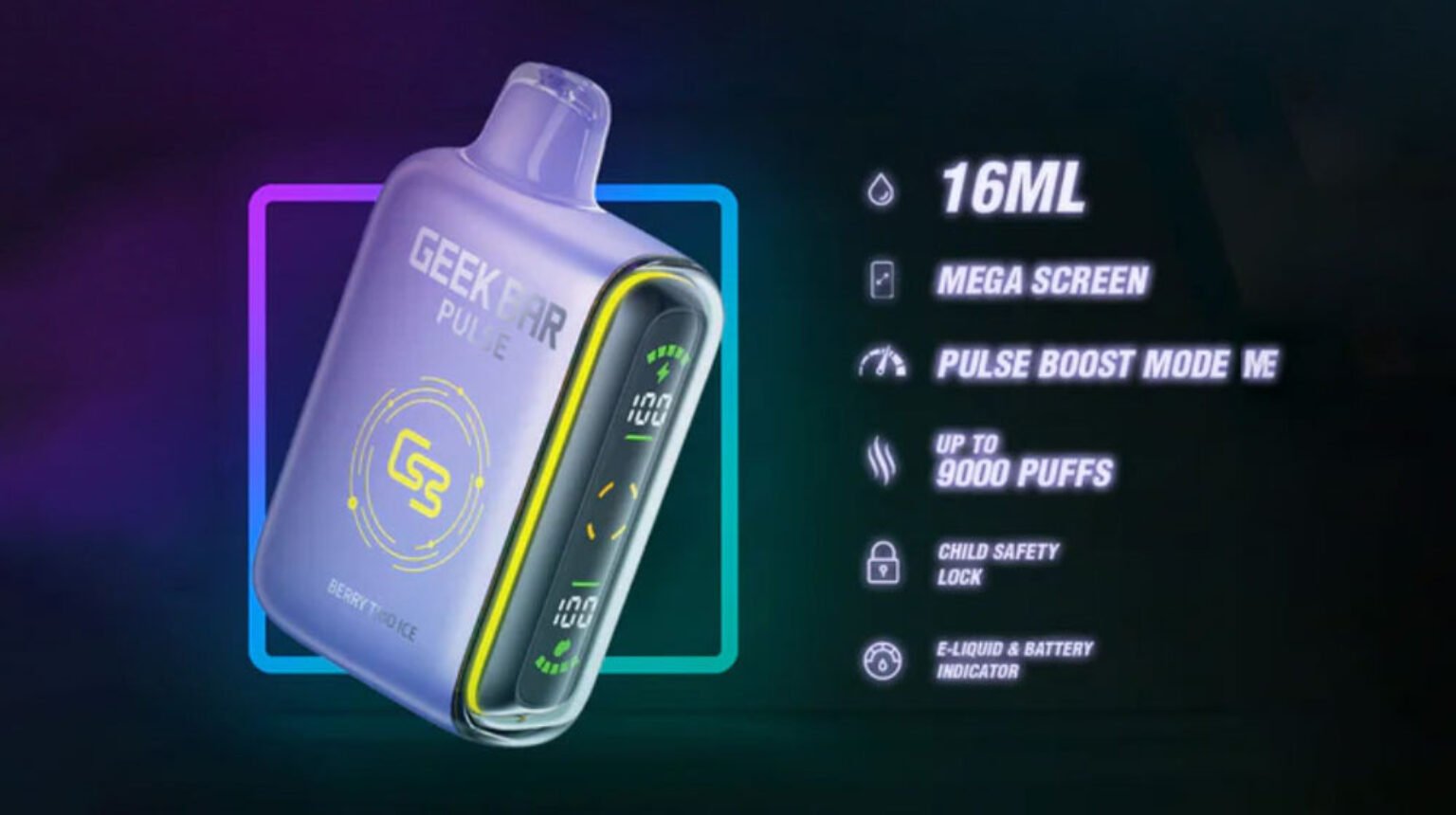 Geek Bar Pulse 15000 Vape Disposable Review