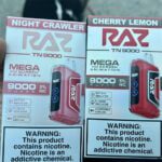 RAZ TN9000 Disposable Vape review